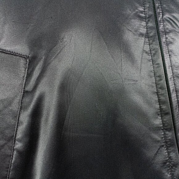 Vintage 80s Showtime Television Satin Jacket Size Small - Picture 10 of 12